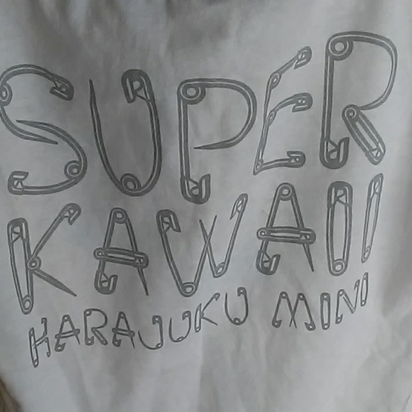 NWT Girls Harajuku Mini tee sz S 6/6x - Picture 5 of 7